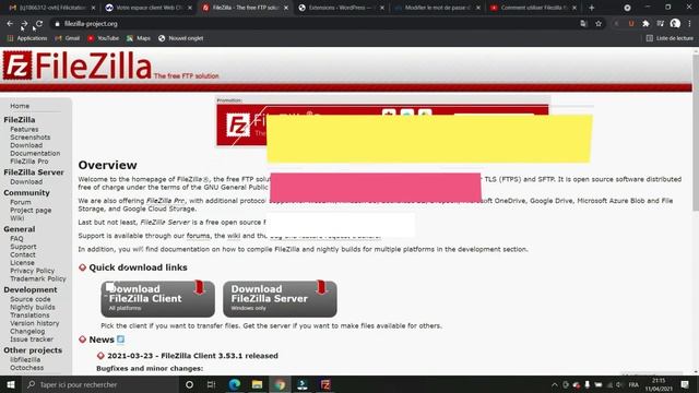 Tuto : Mettre en ligne son site Local avec Duplicator et FileZilla смотреть онлайн