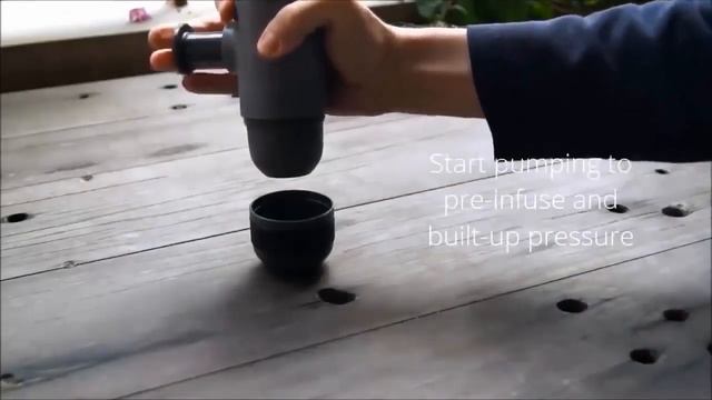 Machine à café Expresso portable смотреть онлайн