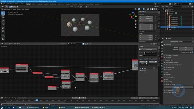 Animation Nodes Crash Workaround смотреть онлайн