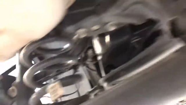 How To Remove Emergency Parking Brake Cable From Ford Vehicles смотреть онлайн
