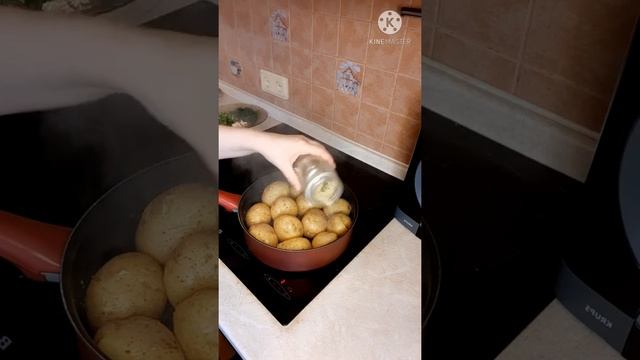 Картофель в Мундире #домашняякухня #кухня #рецепты #домашняякухня #еда #заготовки #картофельвмундир смотреть онлайн