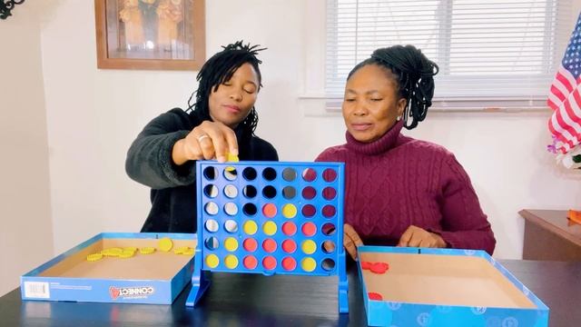 HILARIOUS GAME NIGHT WITH MUM & I | Play connect 4 with us |Ghanaian mother & daughter ??S1E2 смотреть онлайн