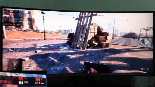 Continued: G-Sync on the Viotek GN35DR 35” FreeSync Ultrawide Curved Gaming Monitor 2 of 2 смотреть онлайн