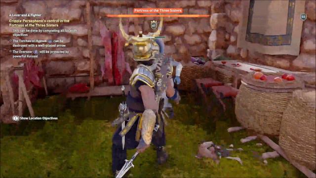 Assassin's Creed Odyssey DLC- The Fate of Atlantis Episode 6: A Lover and A Fighter смотреть онлайн
