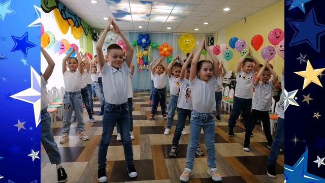 "Звёздный бал", выпуск 2022, МДОУ ЦРР - детский сад № 11 смотреть онлайн