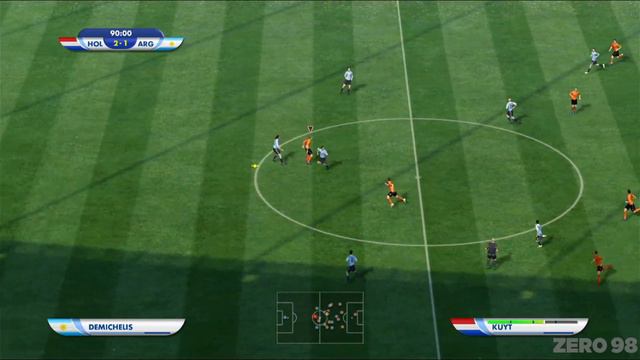 2010 FIFA World Cup South Africa - Gameplay on PS3 [No Commentary] смотреть онлайн