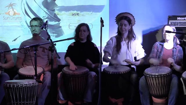 Rock-Funk - концерт школы Sun Drums 15.04.2018. смотреть онлайн