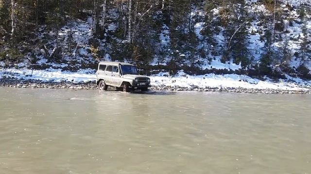 Уаз 469 Берем брод и ..... смотреть онлайн