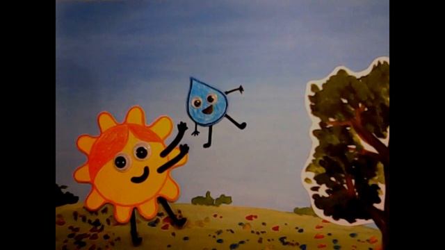 Приключение Капельки или круговорот воды в природе смотреть онлайн