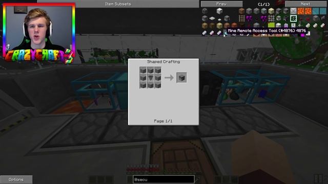 Minecraft Crazy Craft 3.0: Password Chests? (Security Mod) #61