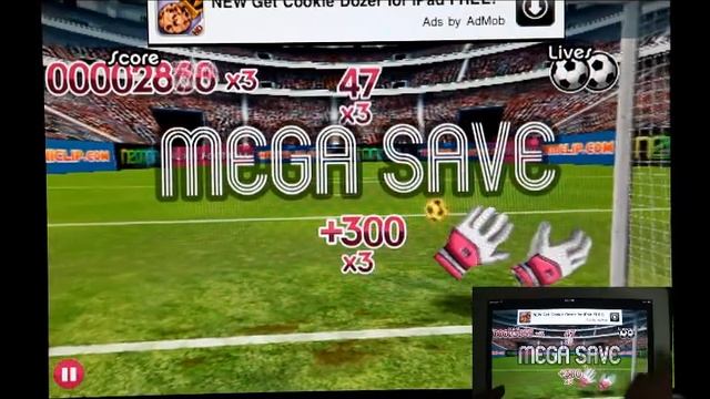 Flick Football Super Save Hero Game iPhone/iPad Review - IpadVibe.com смотреть онлайн