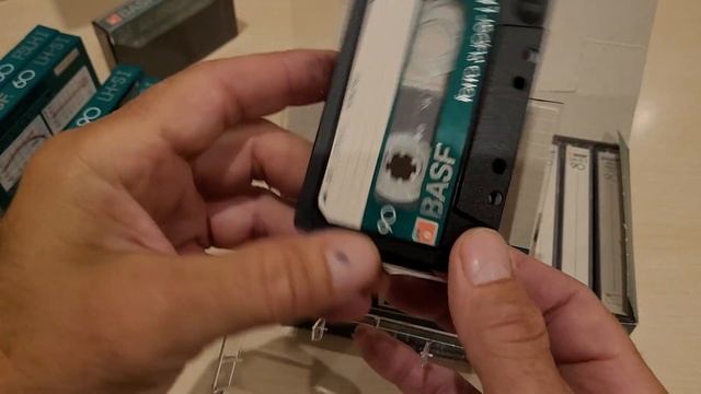 Кассеты Basf LH Super смотреть онлайн