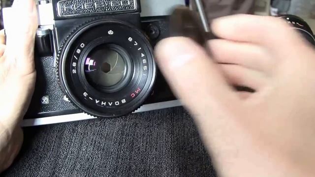 Kiev 60 Camera - Carl Zeiss смотреть онлайн