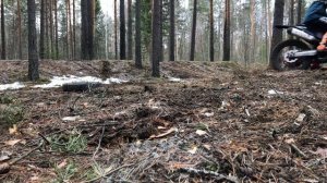 КАК ПРЕОДОЛЕТЬ СТРАХ в мотоЭндуро и начать действовать!