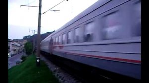 Поезд Москва-Будапешт