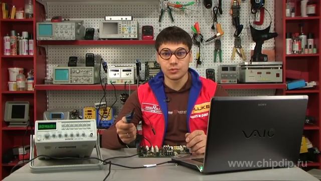 АКИП-4106 цифровой РС USB осциллограф смотреть онлайн