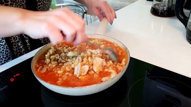 Макароны с мясом в сковороде/ Грудинка запечённая в духовке смотреть онлайн