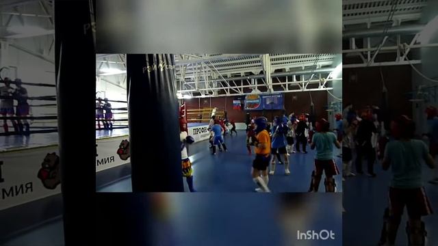 Тренировка по кикбоксингу г. Дедовск