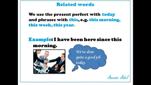 present perfect شرح زمن المضارع التام смотреть онлайн