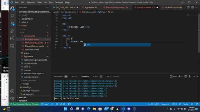 Session 55: Made Mic Controls with Svelte смотреть онлайн