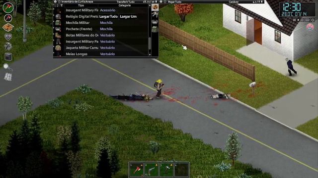 {ESPECIAL 500 INSCRITOS} Invadindo a delegacia - Project Zomboid mod Black Ops gameplay #5 смотреть онлайн