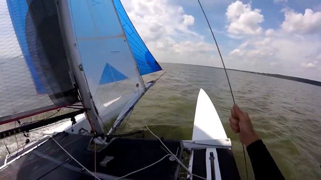 TORNADO catamaran. Siberian sailing. ТОРНАДО катамаран. 1 июля 2021. Tornado Masters. смотреть онлайн
