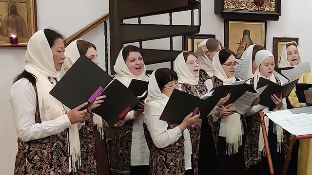 Добрий вечiр тобi 进门问了一声安 / Рождественские колядки / 圣诞节祝歌 смотреть онлайн