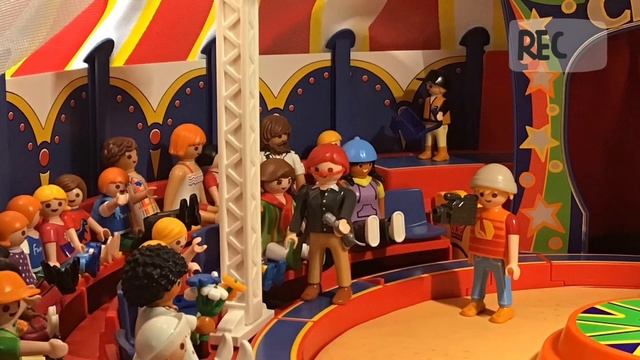 Behind the Scenes Playmobil Circus смотреть онлайн