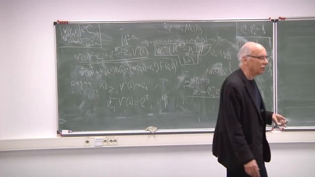 Лекция 9. А.Т. Ильичев. Устойчивость неоднородных состояний в бесконечных пространственных областях смотреть онлайн