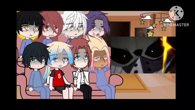||Blue Lock react to y/n as Lady Nagant?|| ||Gacha Club|| ||No ship|| смотреть онлайн