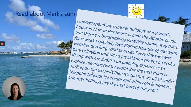 Engleski jezik 6.r. - My summer holidays смотреть онлайн