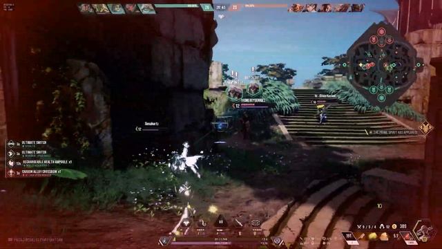 Wraith Hard Game Win Feat.@nallung & @babyaleth - Paragon The Overprime смотреть онлайн