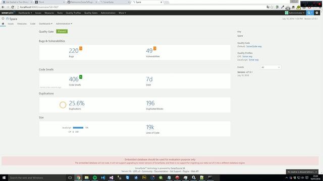 Sonarqueb + Aspnet core + typescript смотреть онлайн