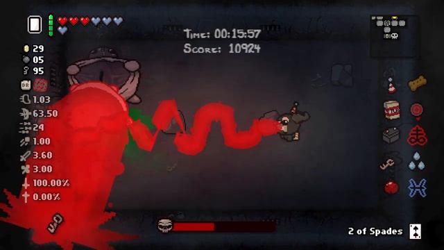 TBOI Daily run #1 22/03 смотреть онлайн