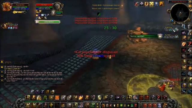 World of warcraft cataclysm private server arena paladin / warrior смотреть онлайн