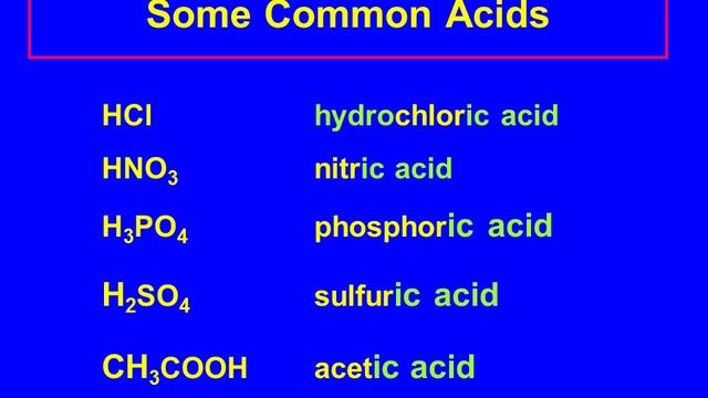 Arrhenius Acids and Bases смотреть онлайн