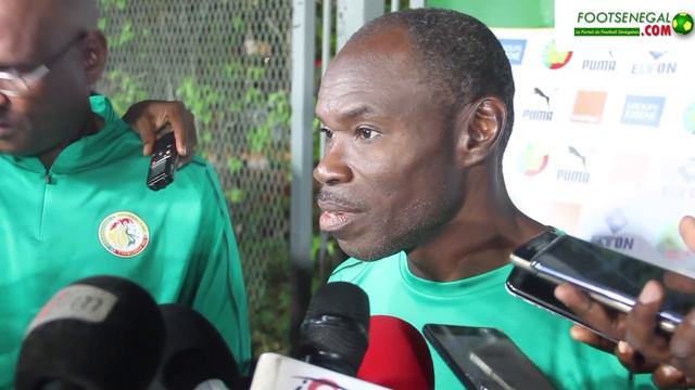 Dr Abdourahmane Fédior, médecin des Lions : «Salif Sané a une lésion au niveau ligament....»‬ смотреть онлайн