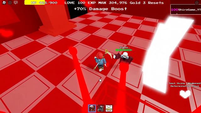 UT: Between Universes：500 & 1k Event + His Revenge [アンダーテール/ロブロックス] смотреть онлайн