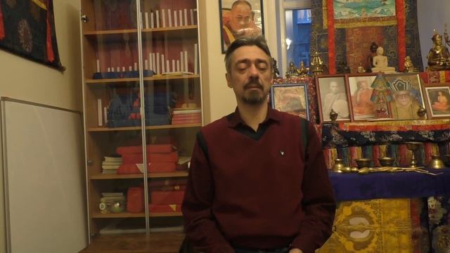 Влад Аcкинази ' Четыре Благородные Истины и Восьмеричный Благородный Путь' Лекция 9. Центр Риме смотреть онлайн