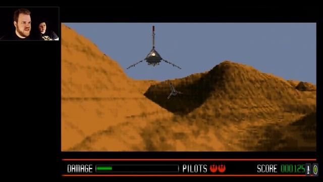 Star Wars: Rebel Assault - Ch.1 - Flight Training смотреть онлайн