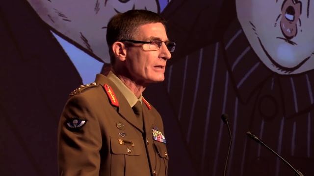 General Angus Campbell on War in 2025 смотреть онлайн