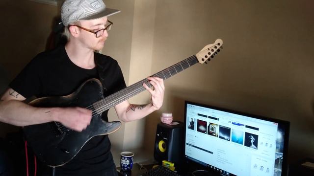 Partscaster with baritone neck from Warmoth смотреть онлайн