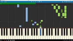 Песня зайца и волка на карнавале - Ну, погоди! (Г. Гладков) пианино