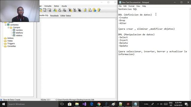 Tutorial de SQLite смотреть онлайн