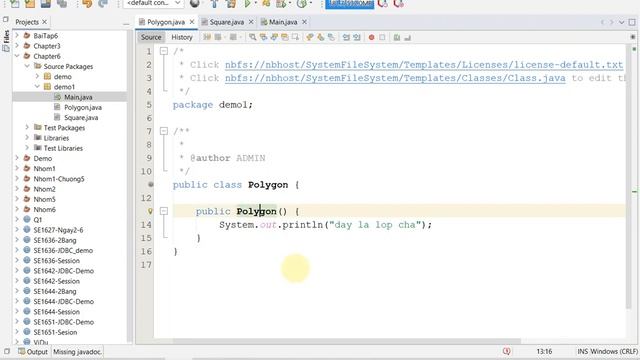 Chương 6: Kế thừa và đa hình (Inheritance and Polymorphism) - phần 1: Các khái niệm về kế thừa смотреть онлайн
