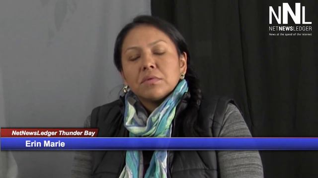 Erin Marie Bottle Speaking on Issues in Thunder Bay смотреть онлайн