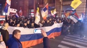 СЕРБИЯ С НАМИ _ Z - ПОДДЕРЖИМ НАШИХ