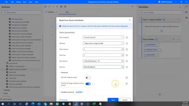 Solved: Get first free column/row from Excel worksheet is not returning the correct values смотреть онлайн