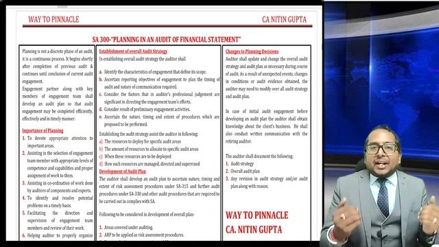 5 Minutes AUDIT | SA 300 | CA Inter May-23 Attempt смотреть онлайн
