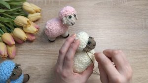 ОВЕЧКА ? КРЮЧКОМ МК14В